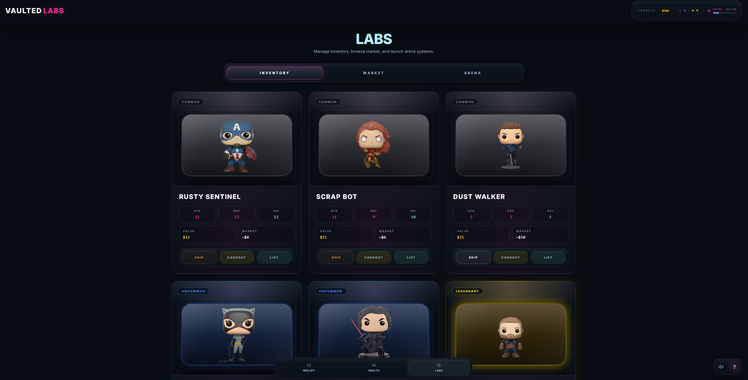 VaultedLabs gallery image