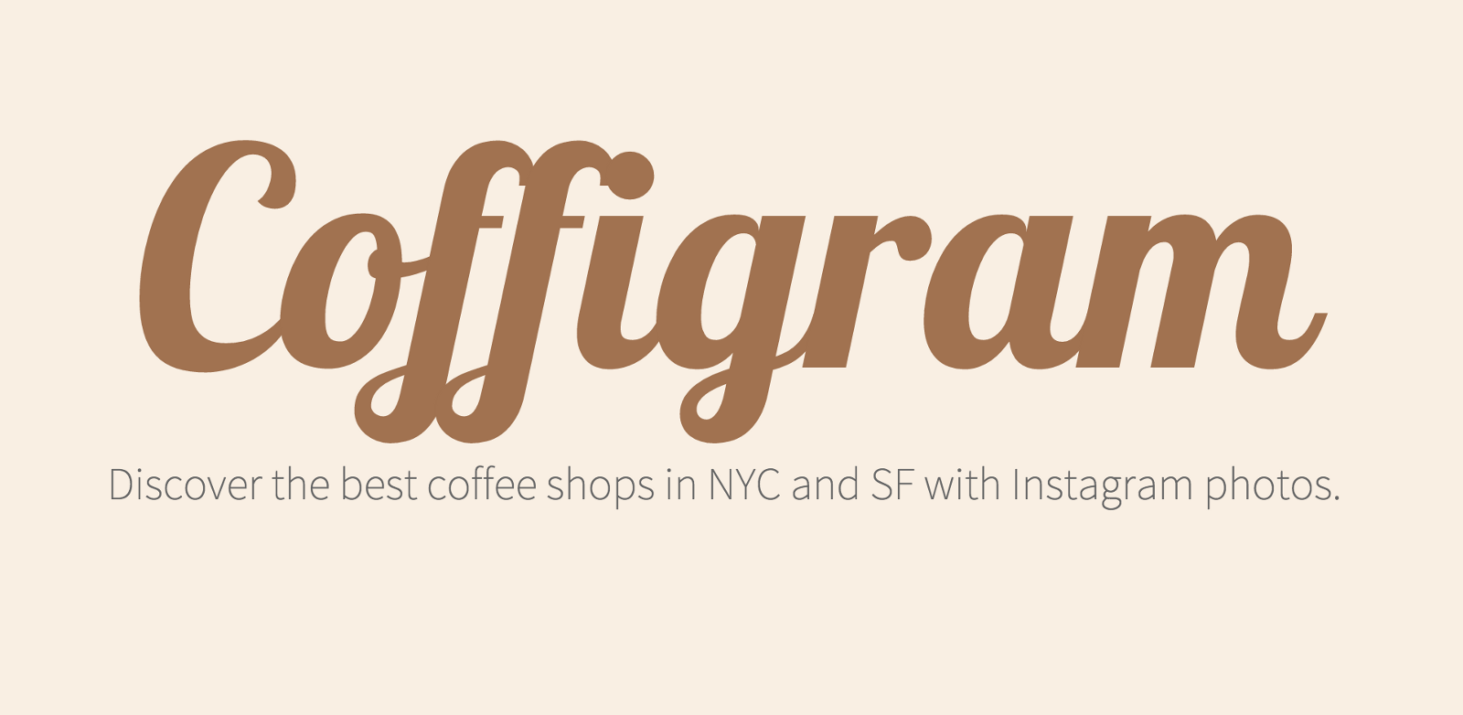 Coffigram