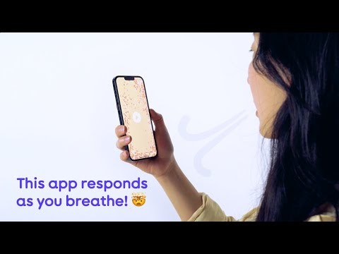 startuptile Lungy: Interactive Breathing Exercises-Next-gen iOS app that responds as you breathe