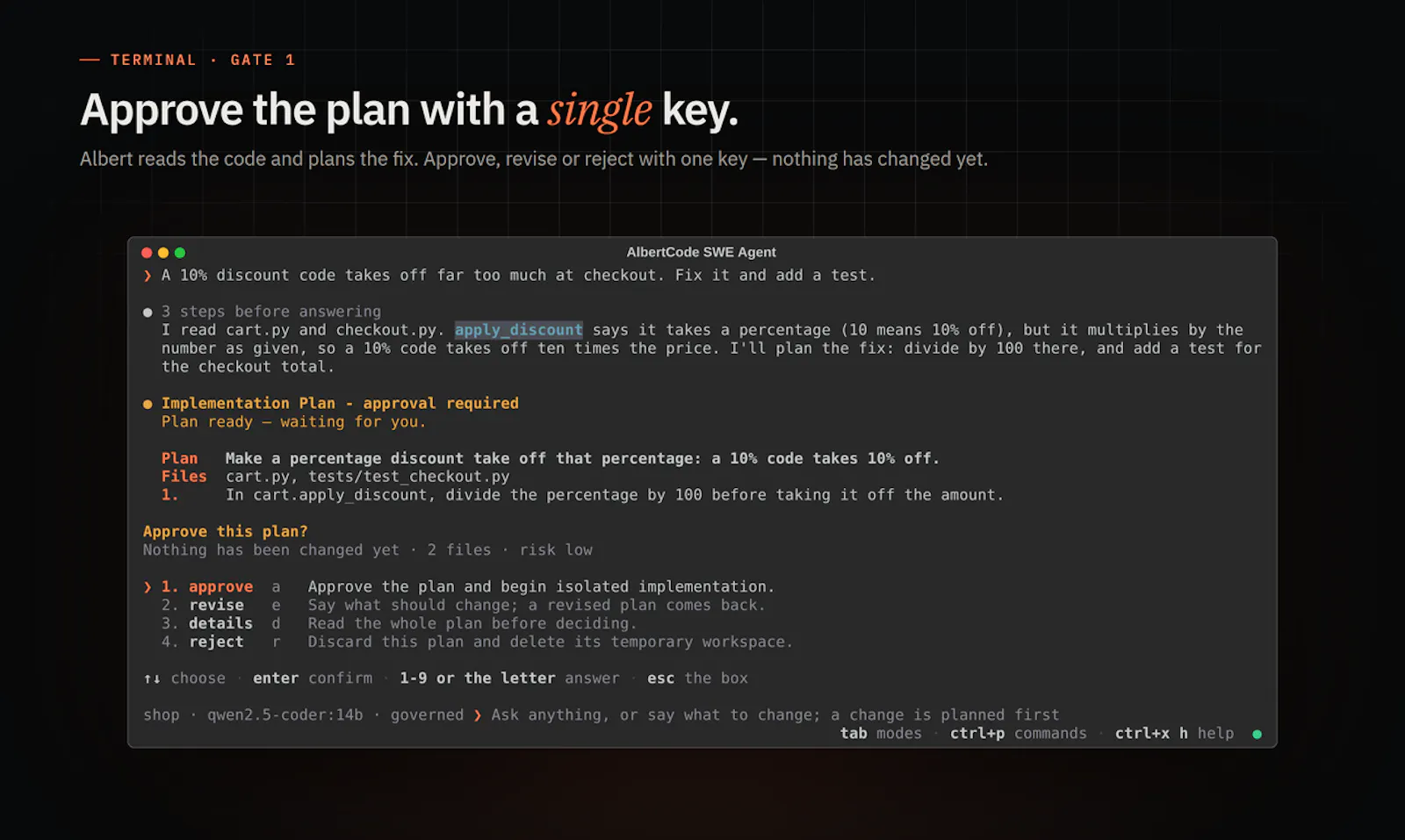 AlbertCode SWE screenshot 6