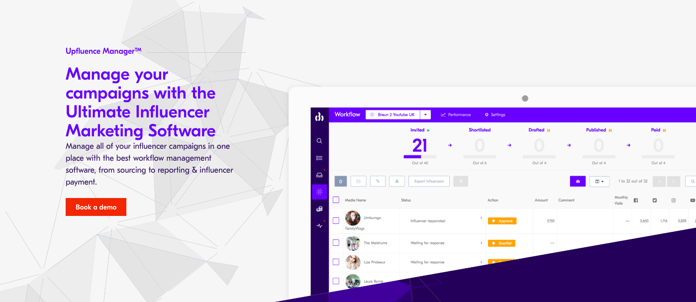 Upfluence gallery image