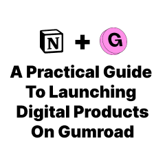 Panduan untuk melancarkan produk di Gumroad