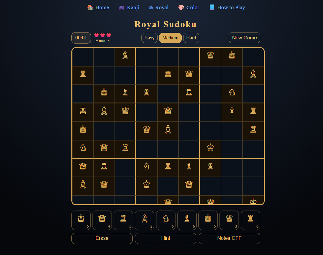 Sudoku Multiverse gallery image