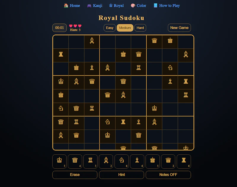 Sudoku Multiverse screenshot 2