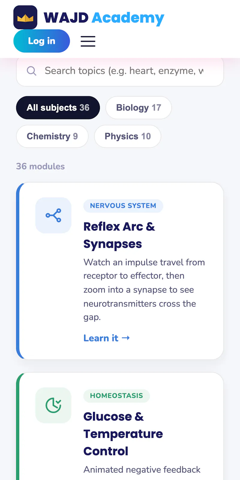 Wajd screenshot 6