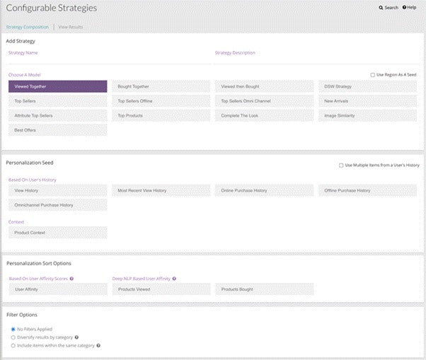Algonomy Omnichannel Personalization gallery image