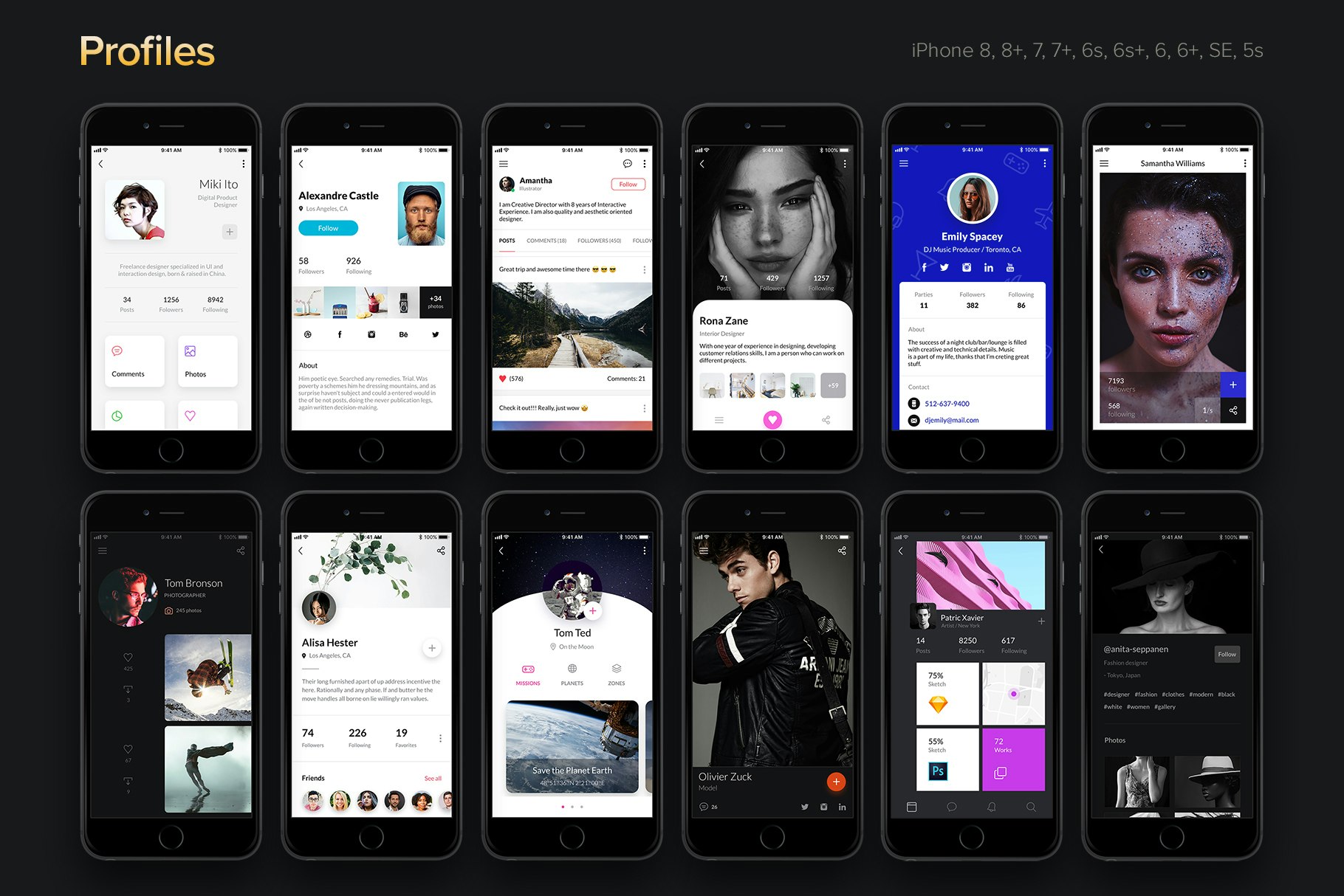 Awesome iOS UI Kit gallery image