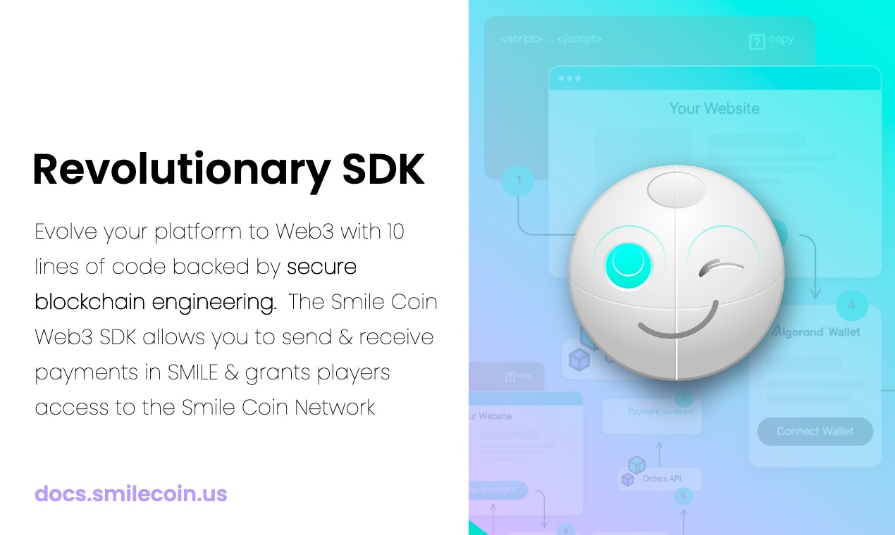 Smile Coin Web3 SDK gallery image