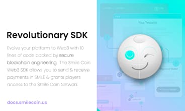 Smile Coin Web3 SDK gallery image
