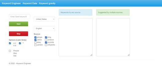 Keyword Engineer gallery image