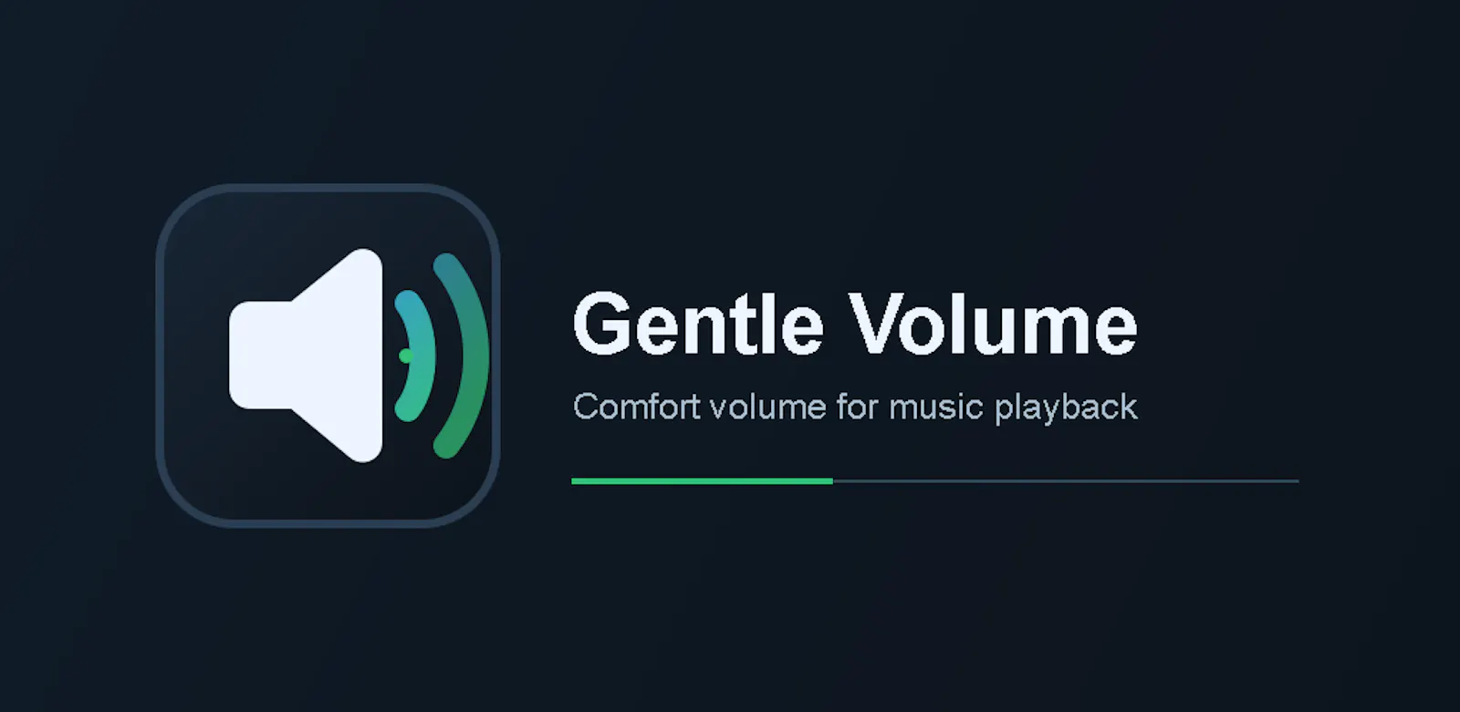 Gentle Volume screenshot 1