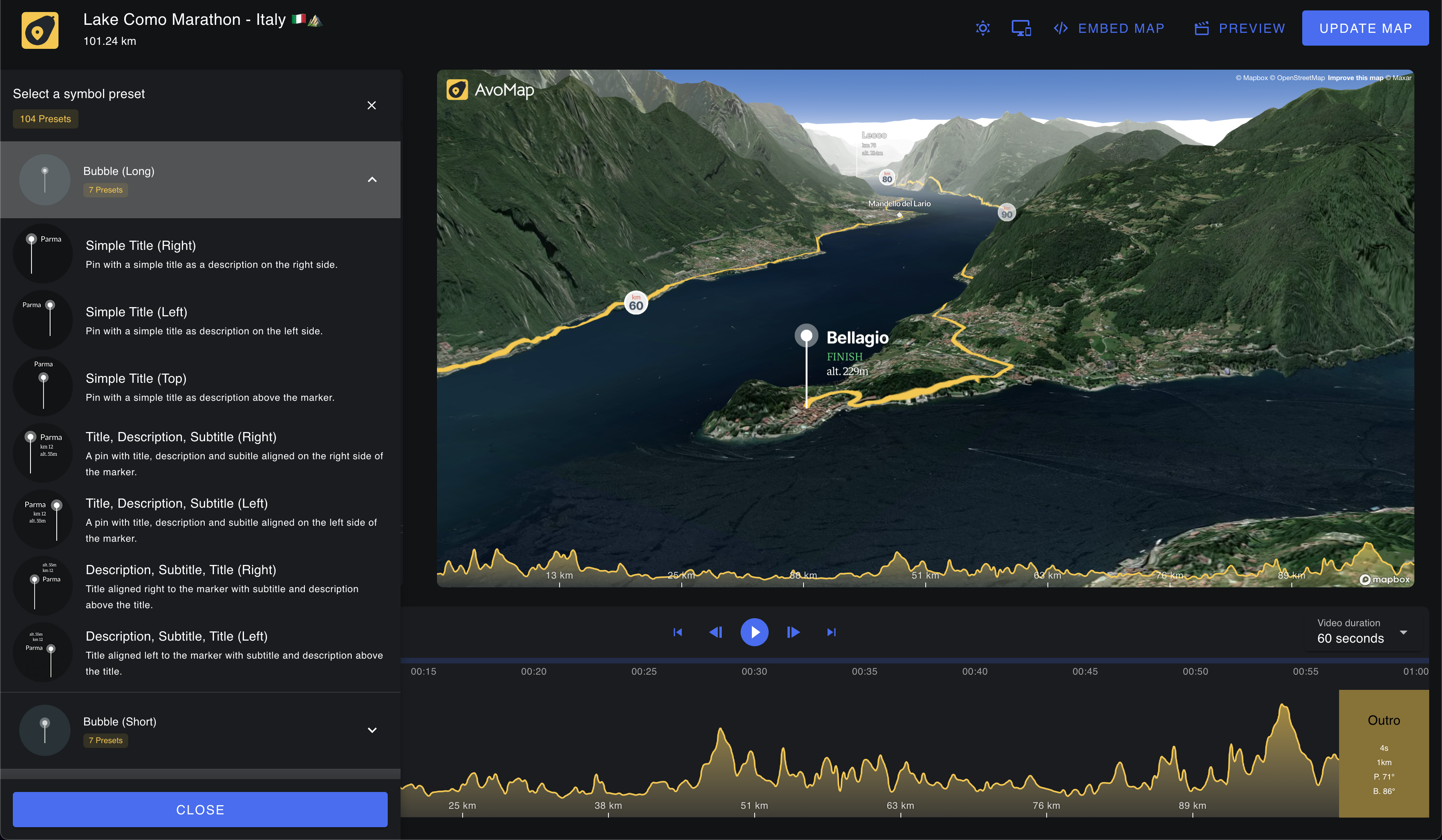 Avomap - แผนที่ 3D เคลื่อนไหวสำหรับกิจกรรมของคุณ media 5