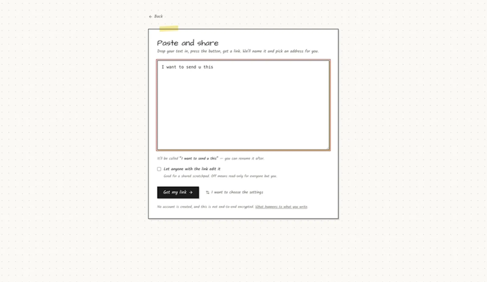SharePad screenshot 4
