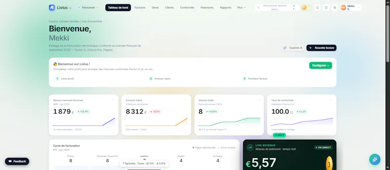 Livlus screenshot 2