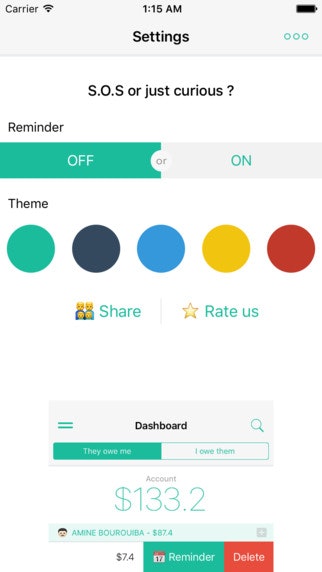 Debt Reminder gallery image