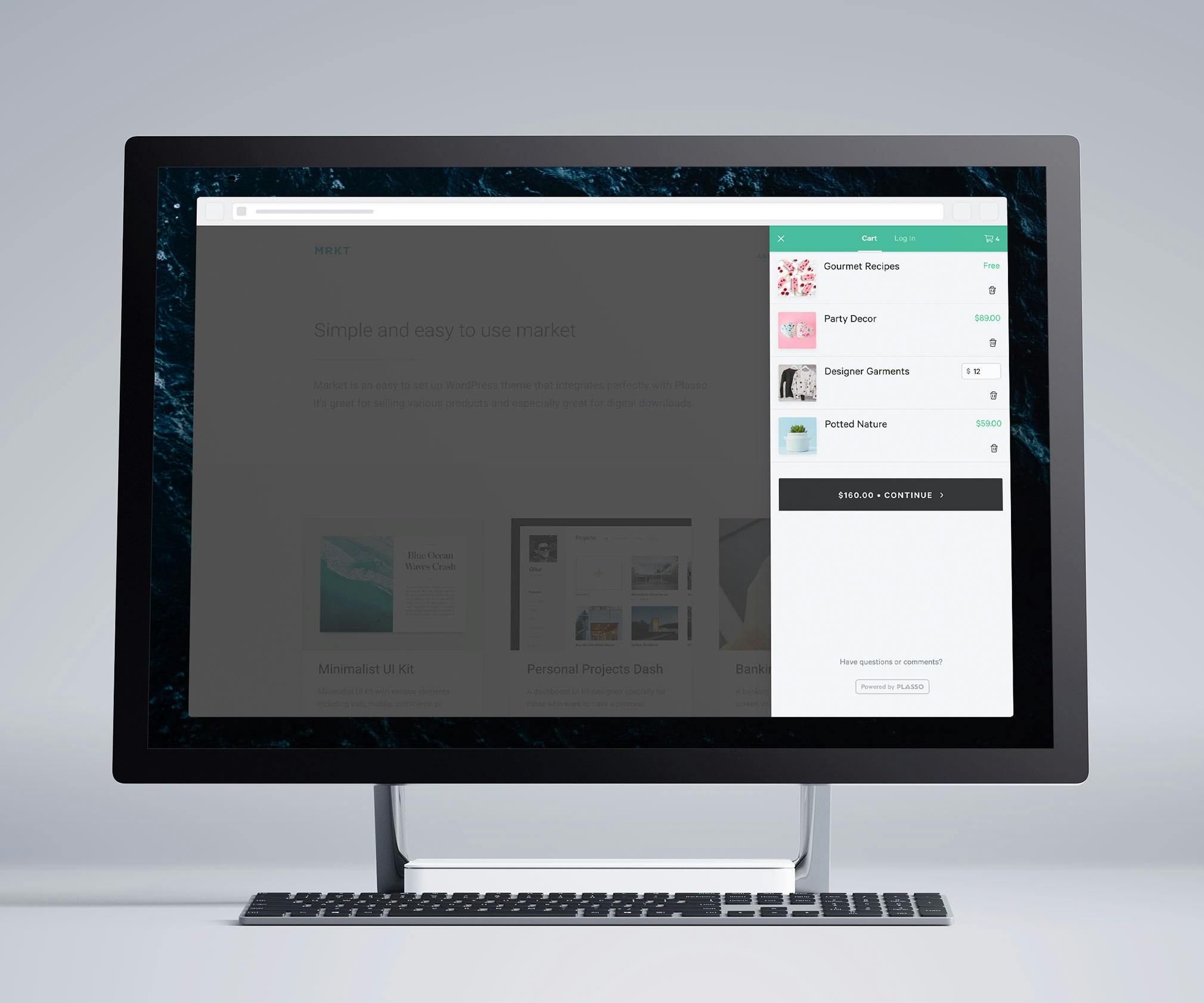 Plasso Storefront gallery image