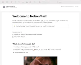 NotionMail gallery image