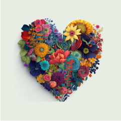 Valentinstag NFT -Karten von Hype.Day