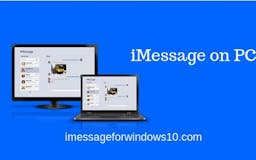 iMessage for Windows media 2