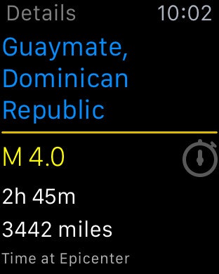 QuakeInfo: Worldwide Earthquake News, Maps and Alerts with Sharing on Facebook and Twitter gallery image