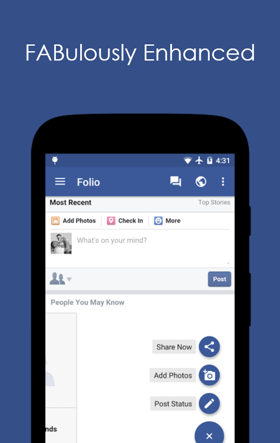 Folio for Facebook gallery image