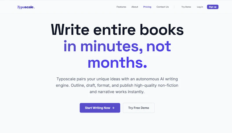 Typoscale screenshot 1
