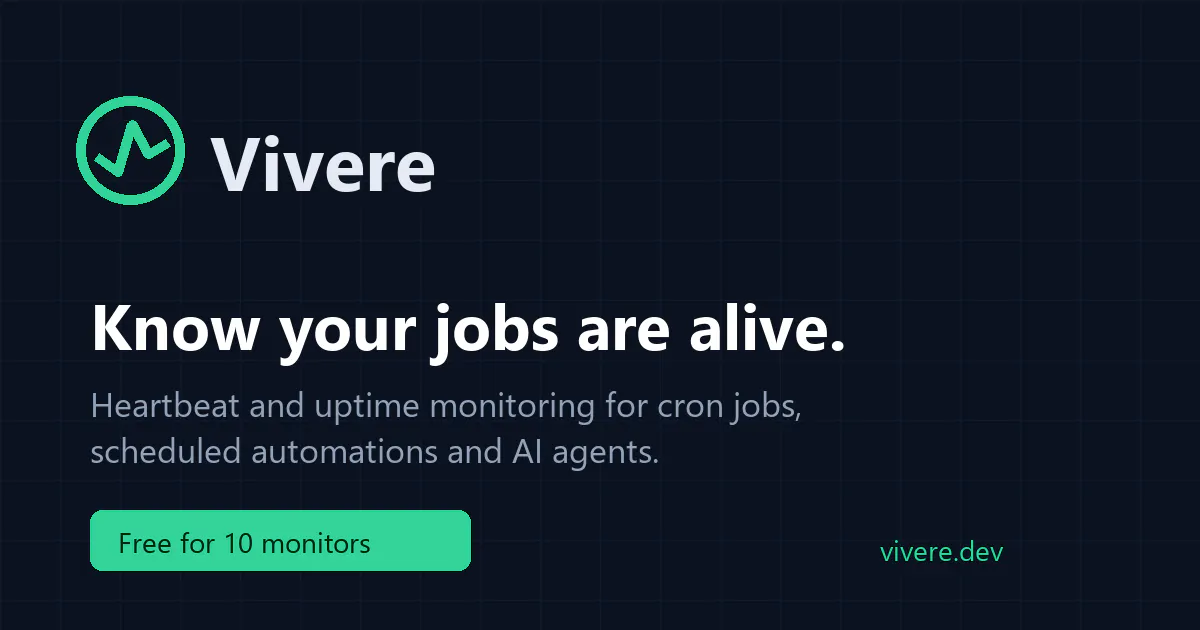Vivere · Know your jobs are alive gallery image