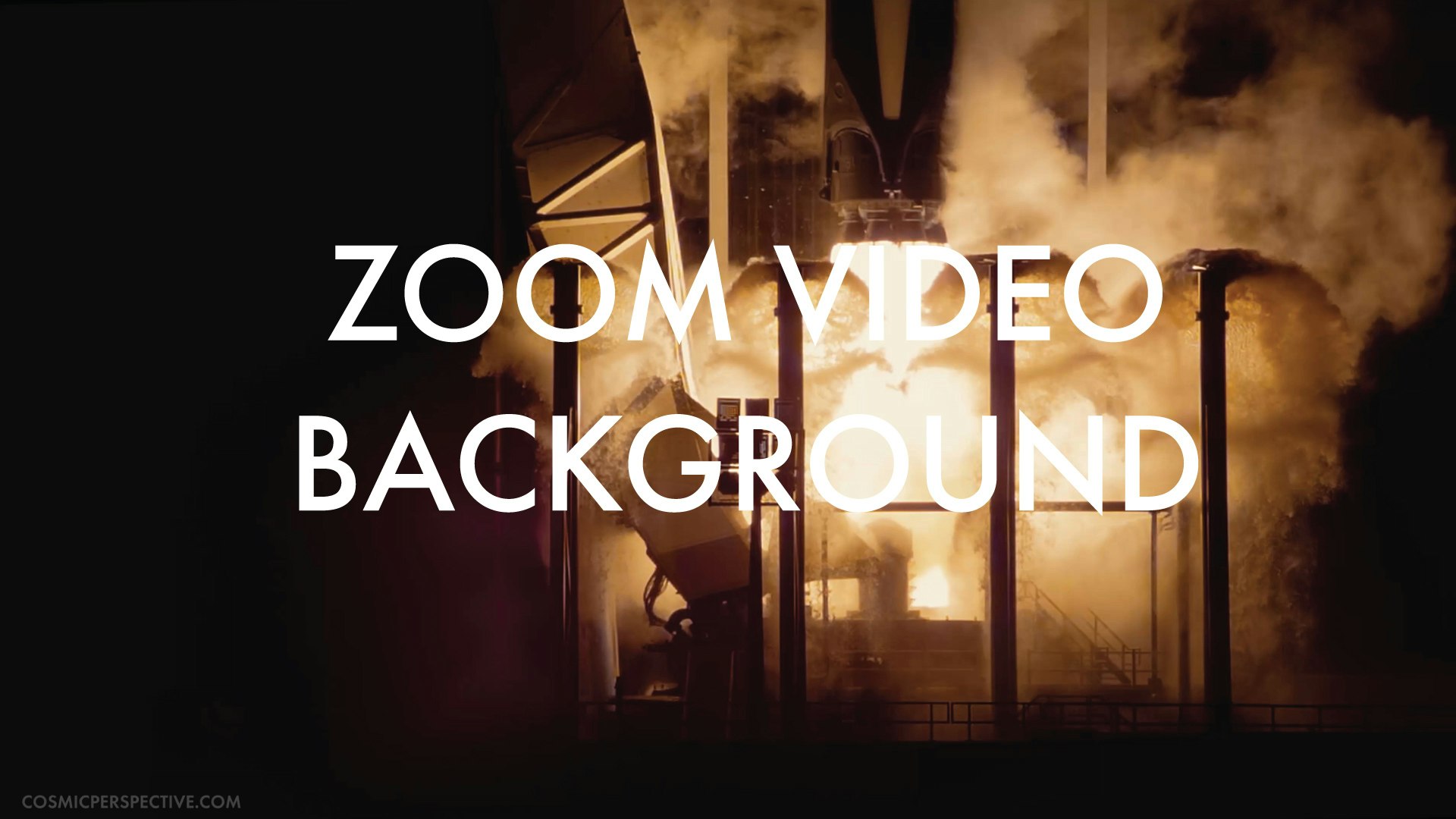 Real Rocket Virtual backgrounds for Zoom gallery image