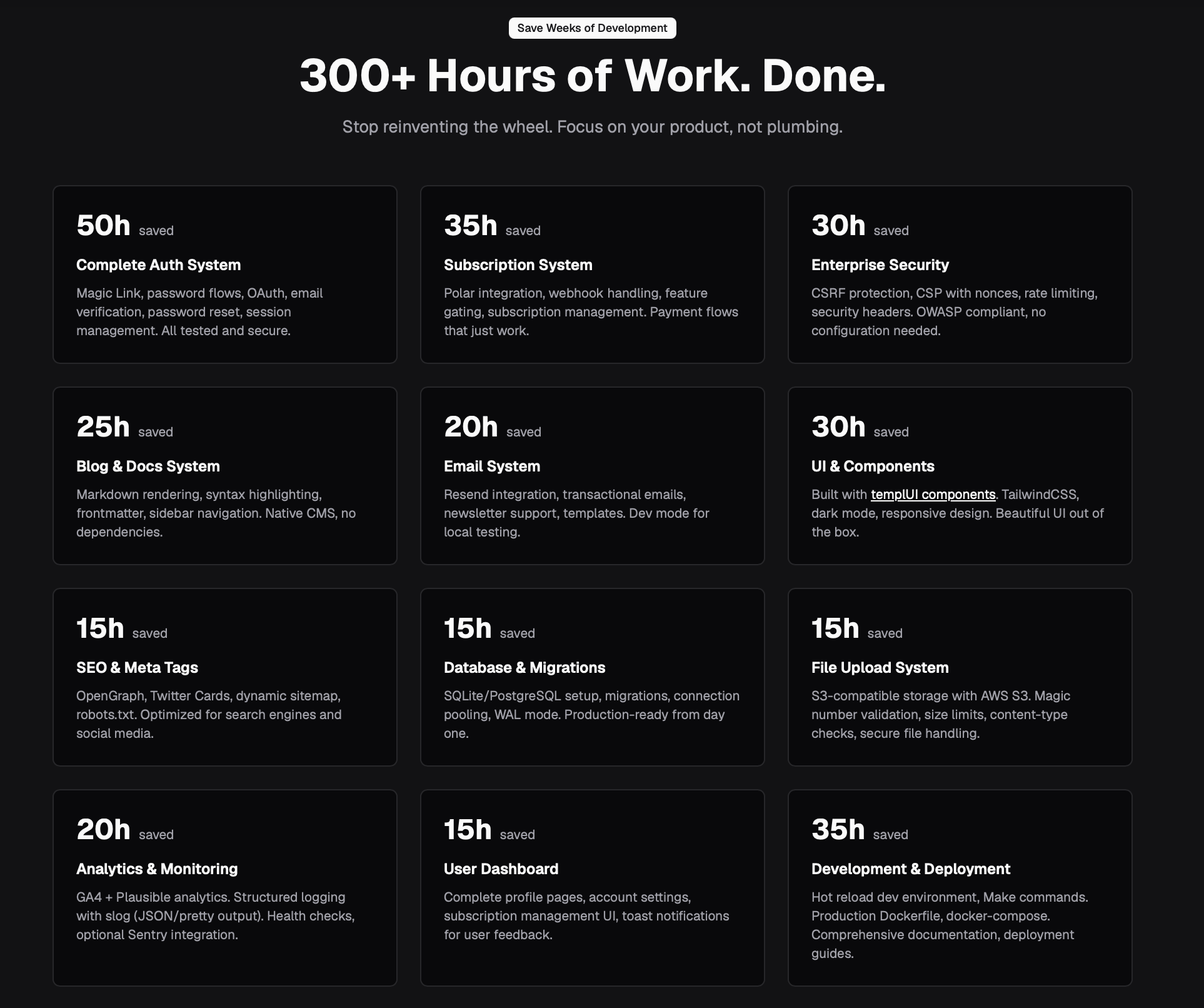 goilerplate - Screenshot 3 preview