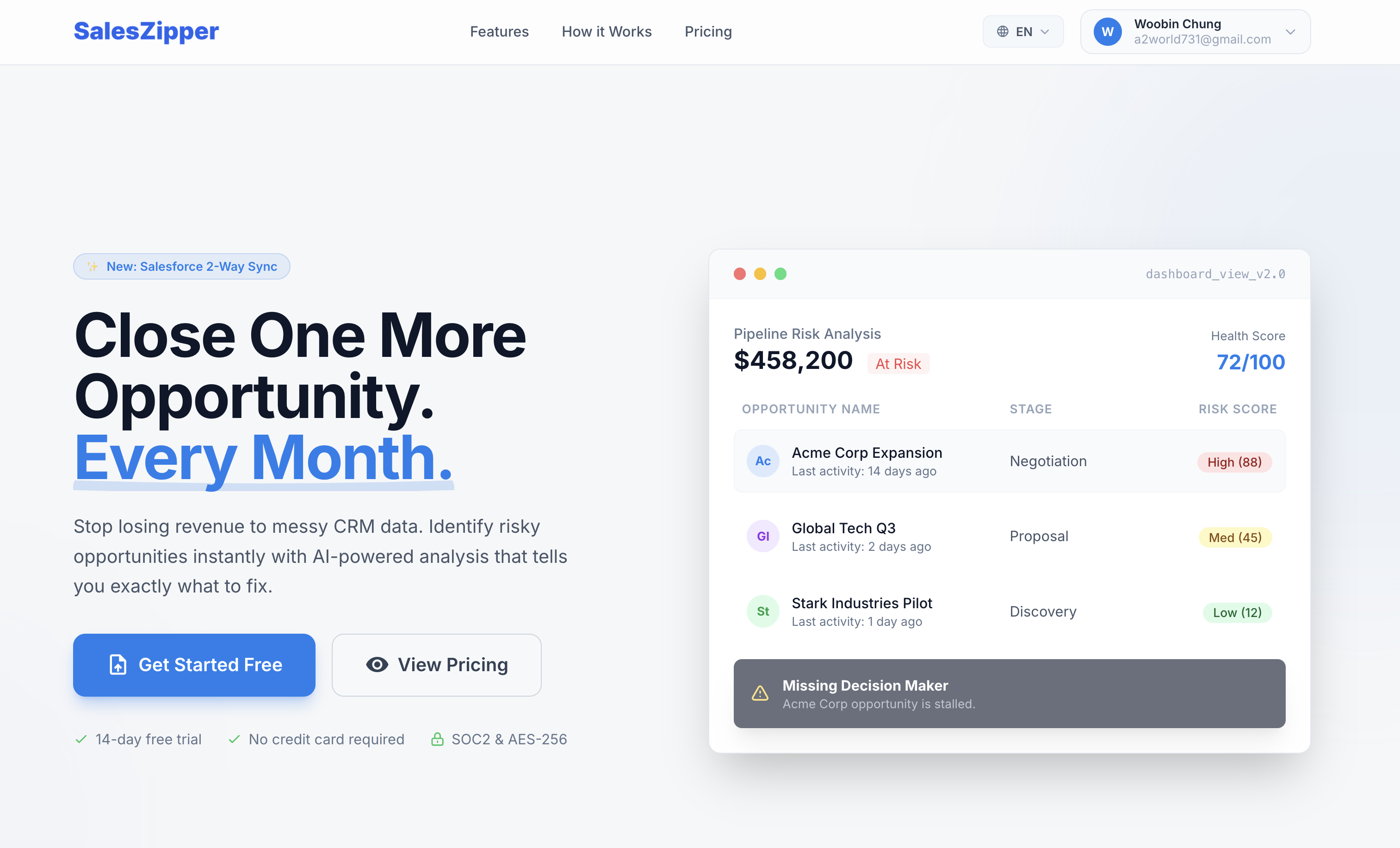 SalesZipper gallery image