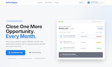 SalesZipper gallery image