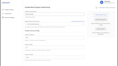 Shopify CRO Coupon Generator gallery image