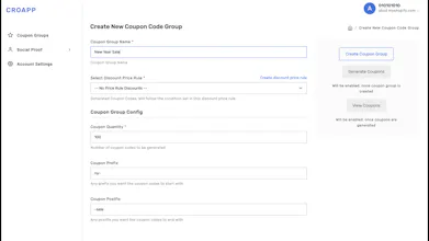 Shopify CRO Coupon Generator gallery image