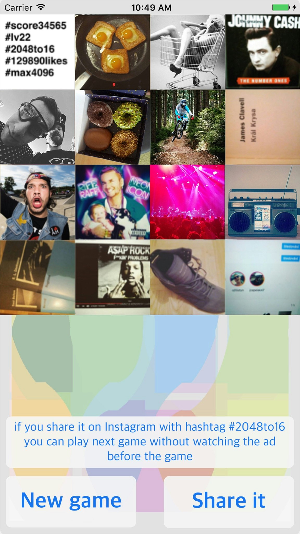 2048 for Instagram gallery image
