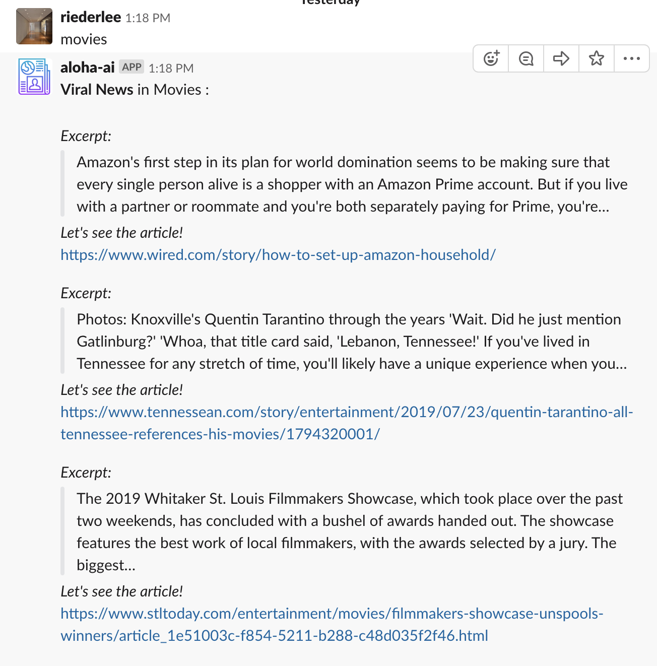 aloha.ai gallery image