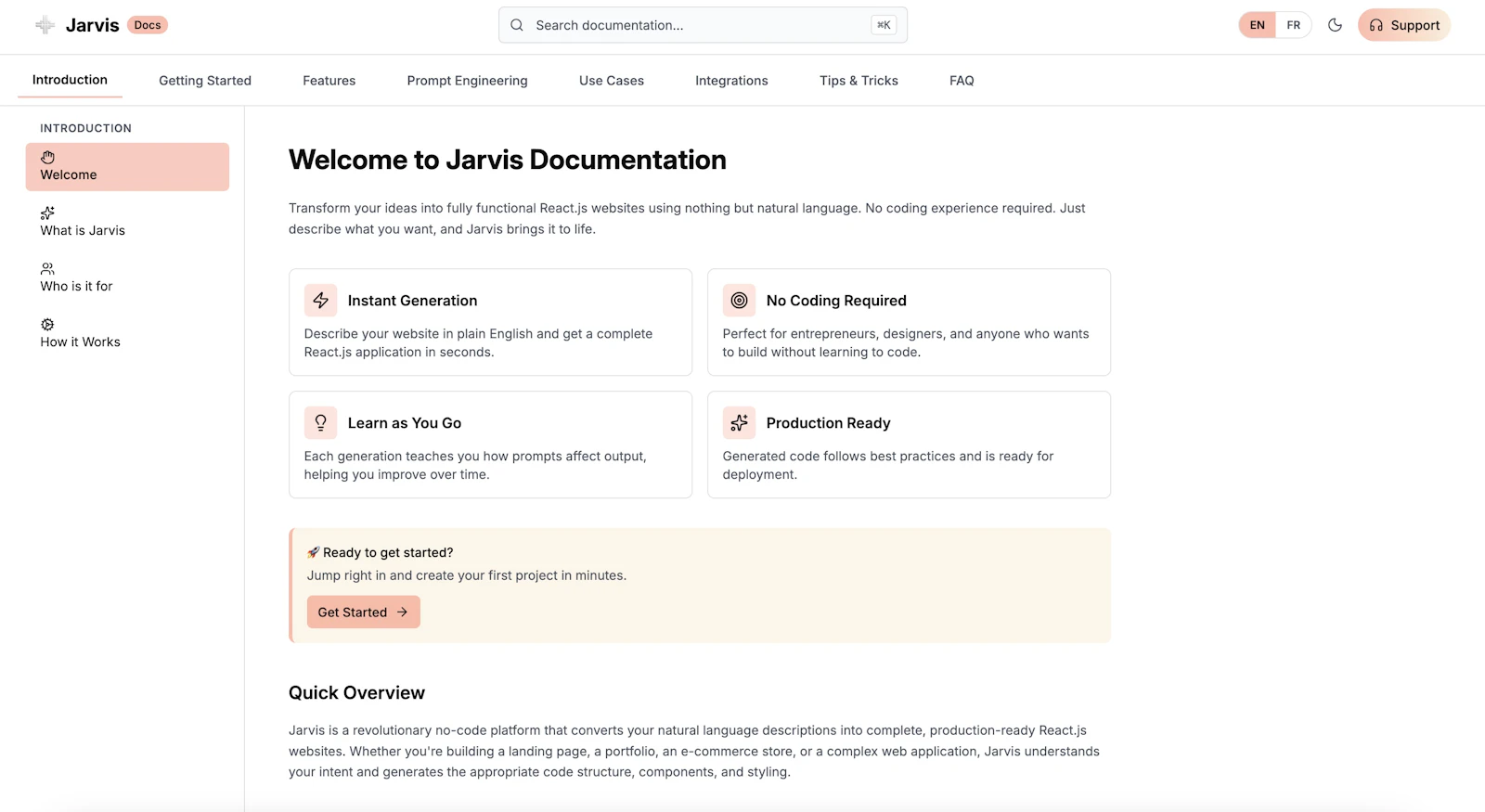 Jarvis screenshot 4