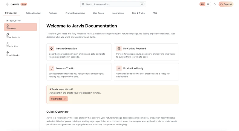 Jarvis screenshot 4