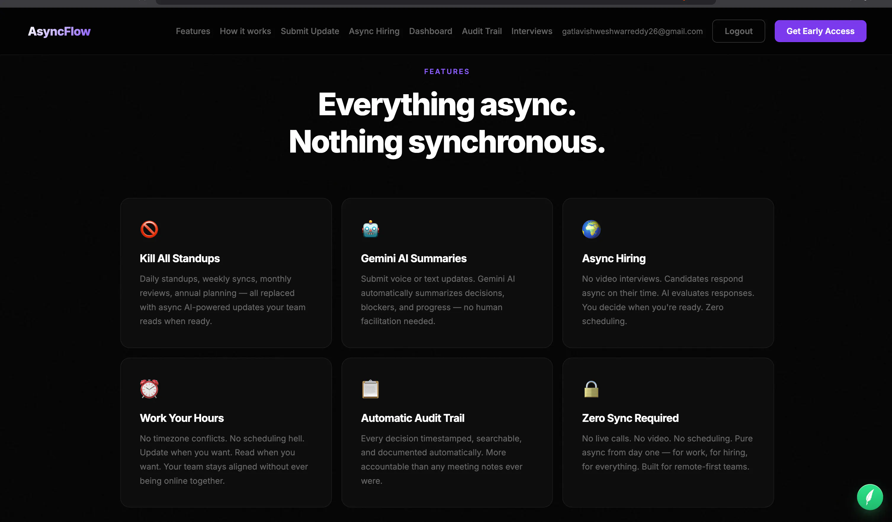 AsyncFlow — Zero Meetings. Forever. gallery image