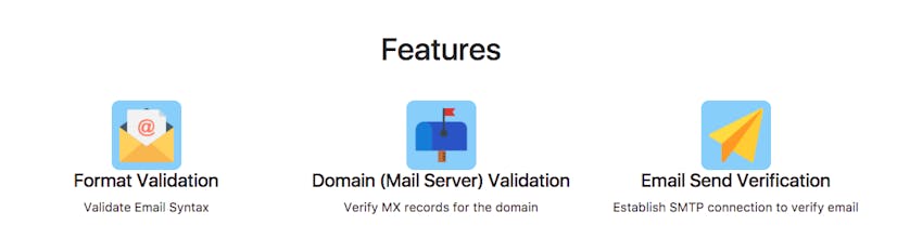 Weblegit Email Validation Service gallery image
