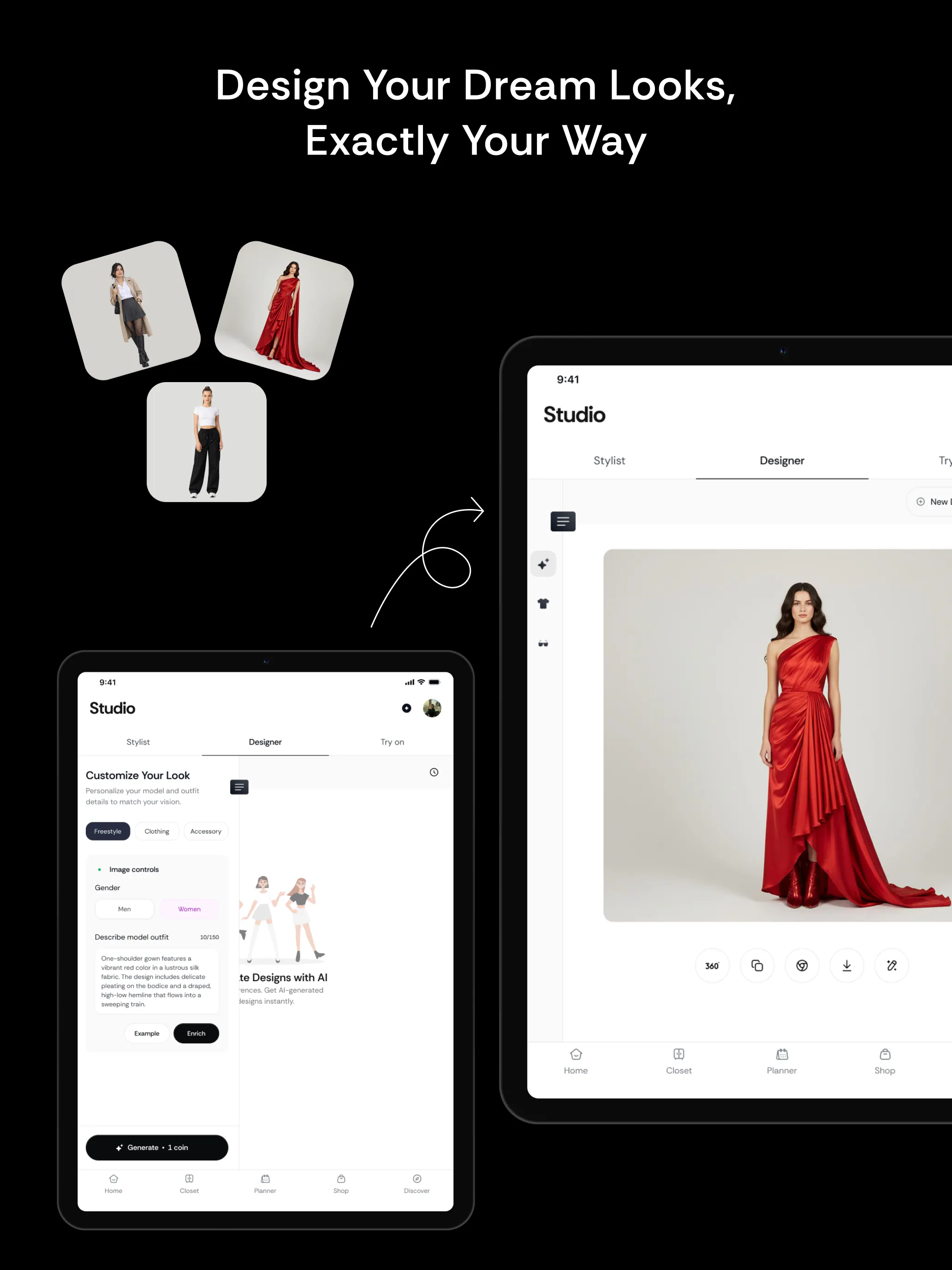 BeSpoke AI Stylist for iPad & Tablets gallery image