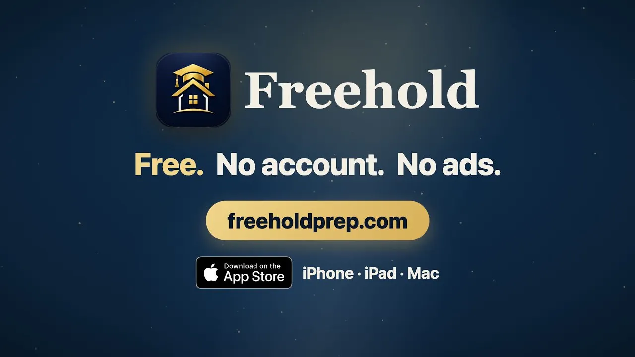Freehold — Real Estate Exam Prep gallery image