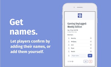 Game Planner gallery image