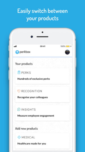 Perkbox gallery image