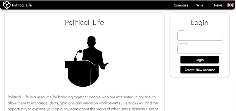 Polit Life screenshot 1