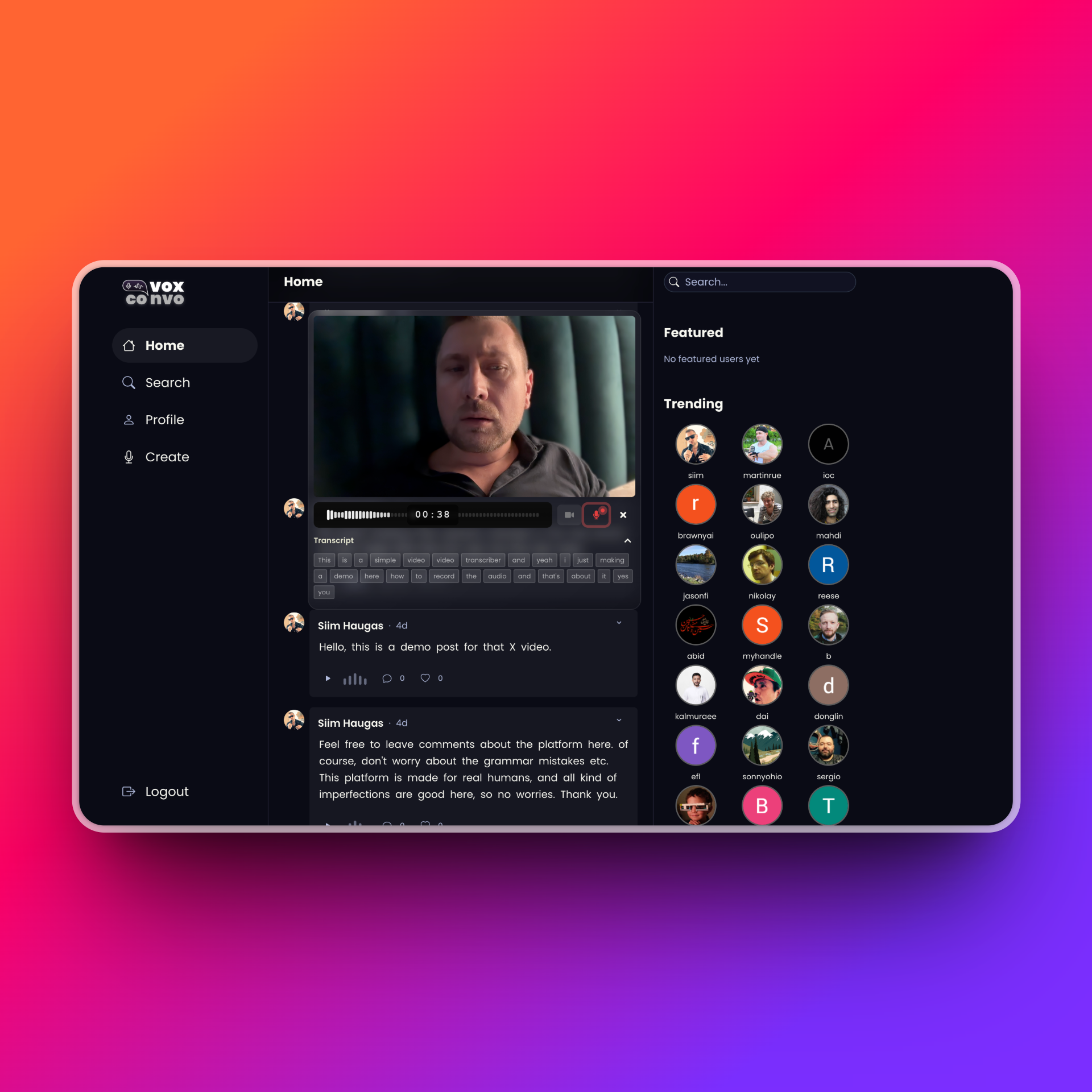 VoxConvo gallery image