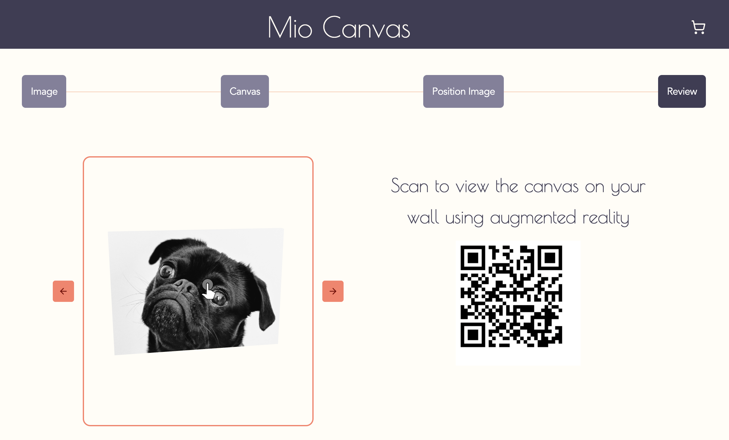 Mio Canvas gallery image