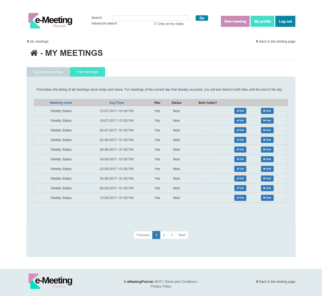 e-Meeting-Planner gallery image