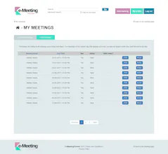 e-Meeting-Planner gallery image