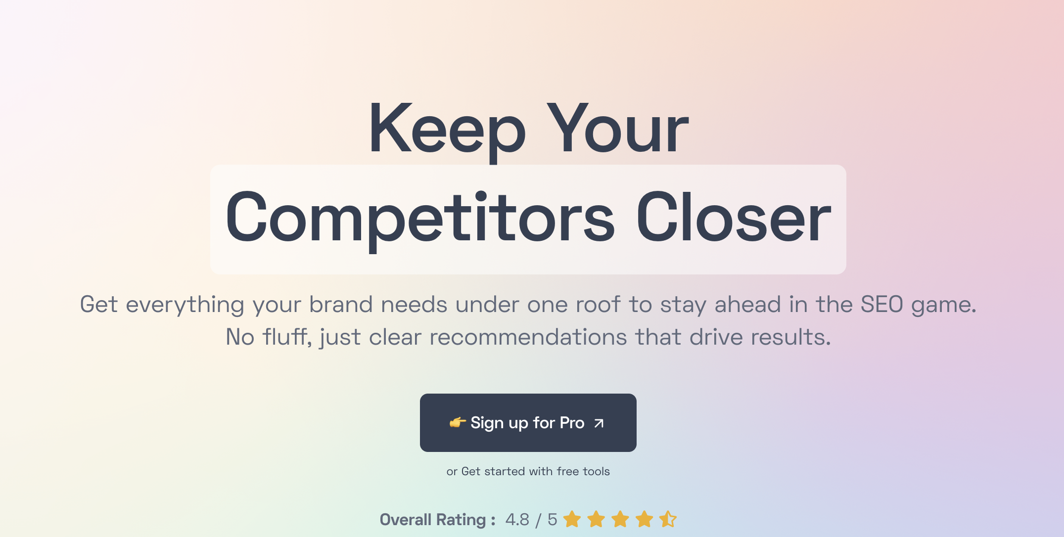 DOT SEO TOOLS - pro - Screenshot 2 showing product features and functionality