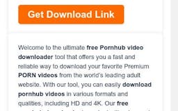 PornHub Downloader - Premium Videos media 1